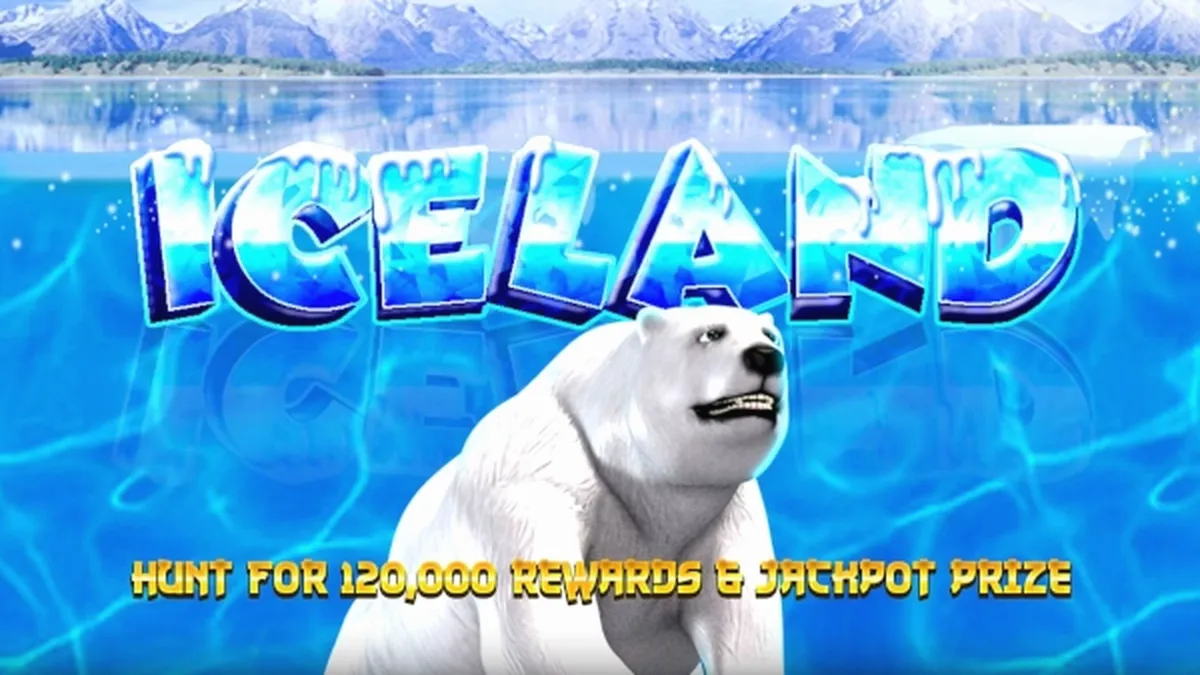 Tampilan visual slot Iceland bertema kutub dari Spadegaming