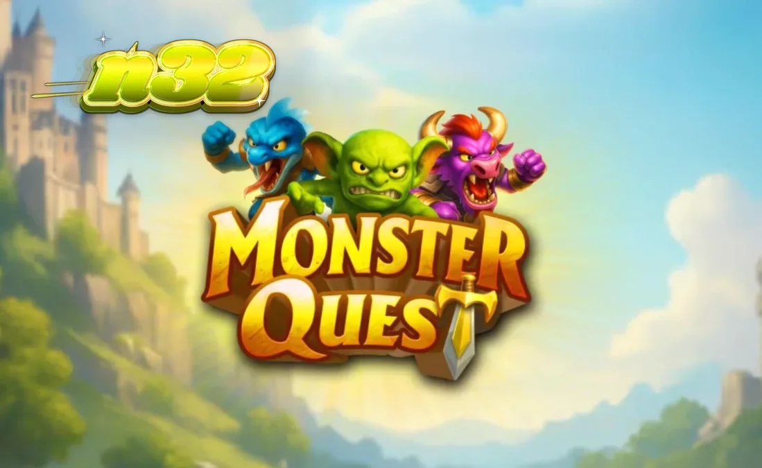 Ksatria berhadapan dengan naga dalam suasana kastil yang mencekam di Monster Quest