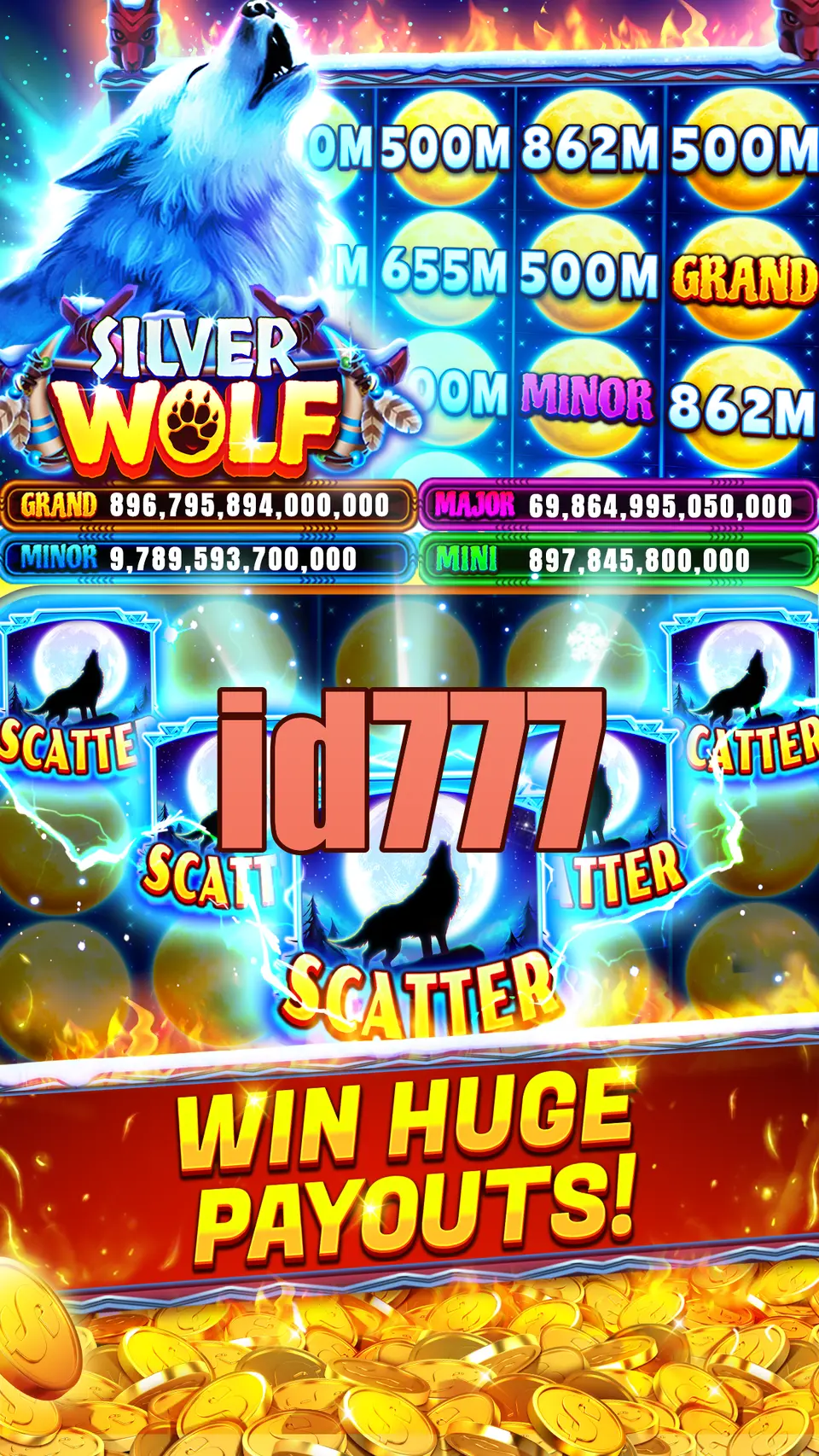 id777 Tangkapan Layar